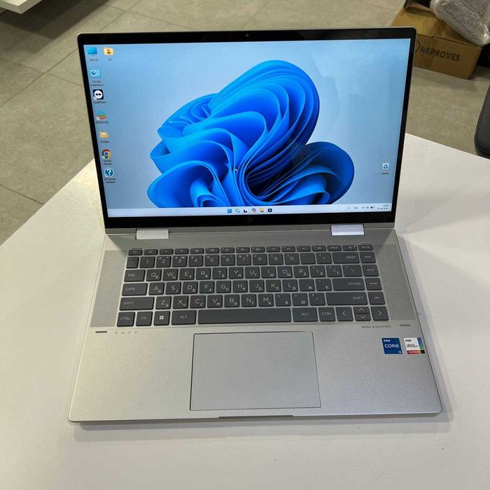 Ноутбук HP ENVY X360 15.6" Intel Core i5-1335U/8Gb/256Gb SSD/Win11