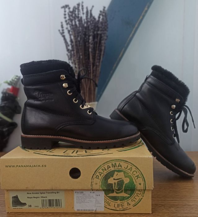 Ботинки зимние Panama Jack