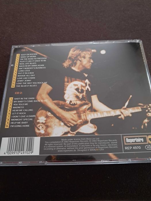 Alvin Lee - The Anthology vol.1 i vol.2 razem 4 CD