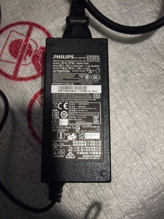 Майн монитора Philips 276E9Q