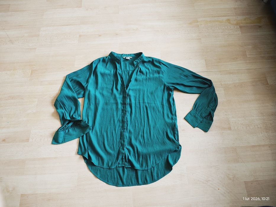 Koszula damska zapinana na guziki H&M
