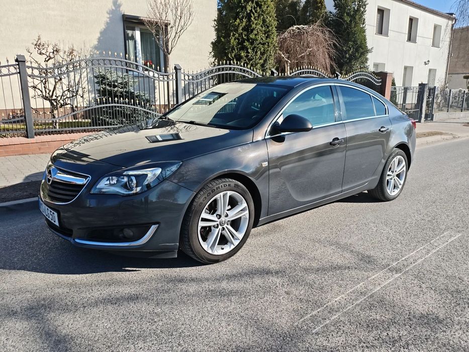 Opel Insignia 2.0 CDTI*BiTurbo*194KM*Sedan*2015R*Nowy rozrząd*Bez wkładu finansowego