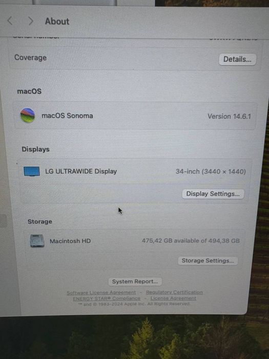 Apple Mac mini m2 pro  16Gb/ ssd 512