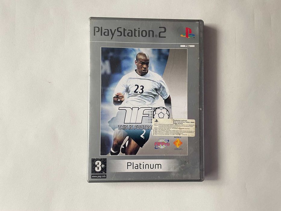 This Is Football 2003 Playstation 2/Ps2