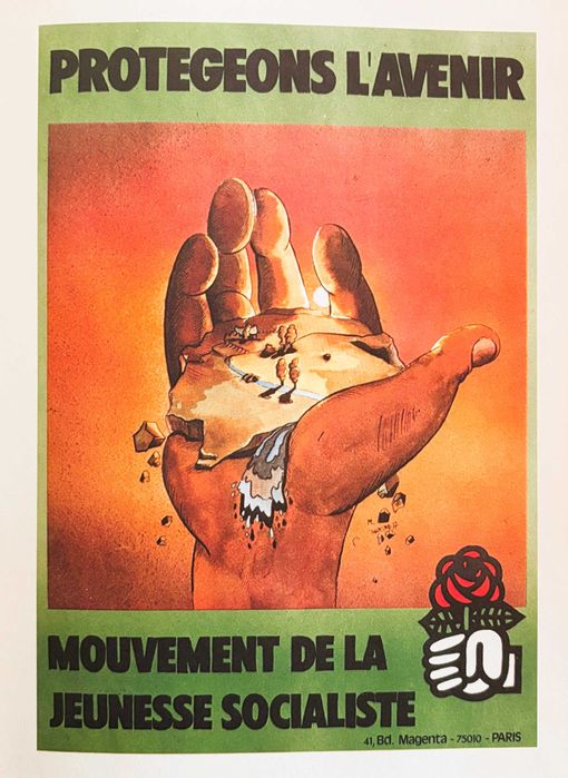 Affiches - 1900 a 1981 (Raro)