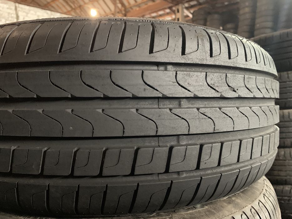 Шини б/у літо 235/50-18 Pirelli scorpion Verde p7 Комплект , ПАРА