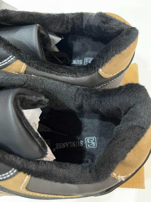 Męskie adidasy zimowe z miękkim wnętrzem NOWE
