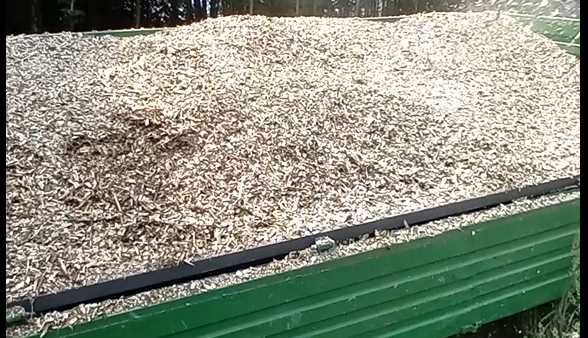 Zrębki zrąbki wióry trociny