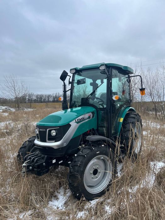 Мінітрактор (Lovol) FT 504 TE (зелений)