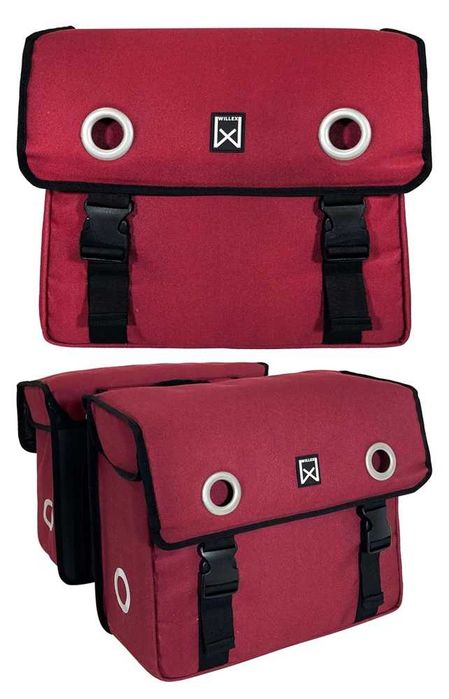 Willex mala duplo para bicicleta 52 L (152)