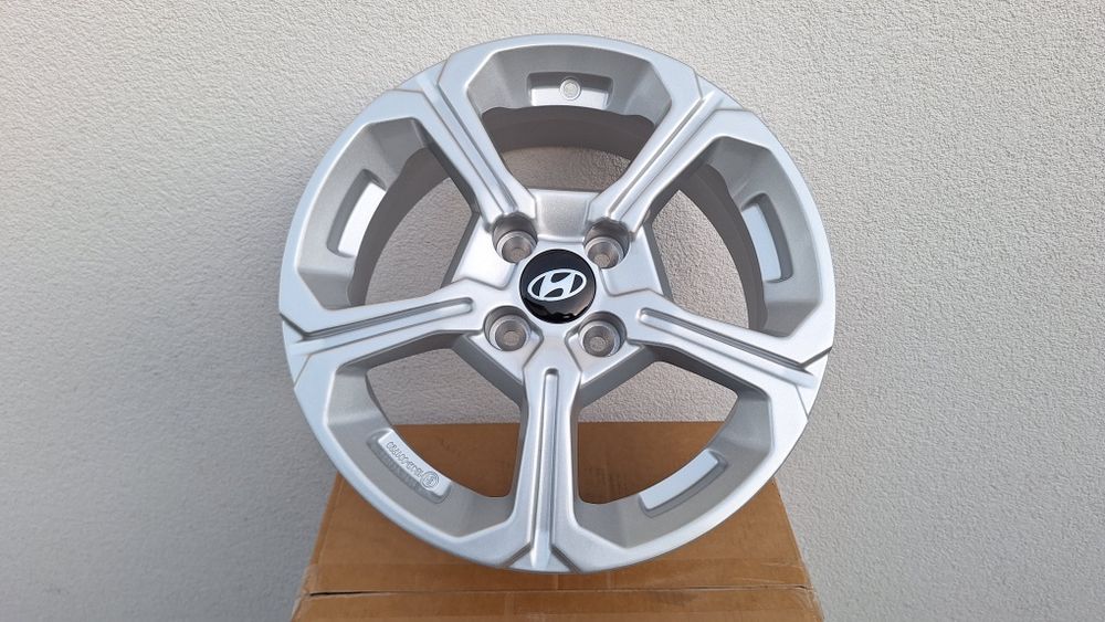 Okazja Nowe Alufelgi 4x100 R15 Hyundai i10 i20 Kia Rio Stonic Toyota