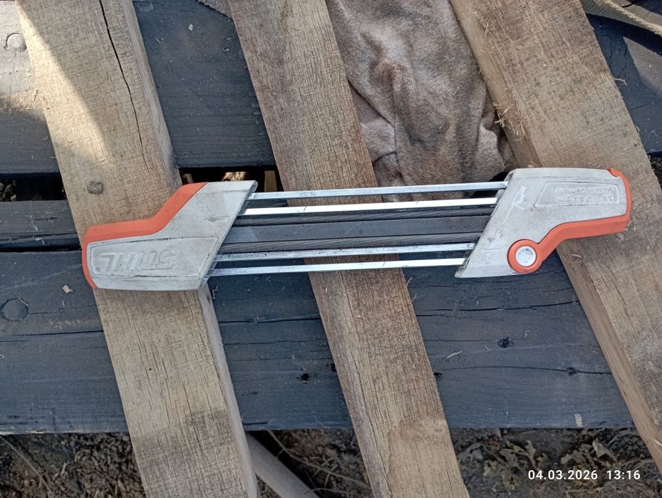 Державка напильник 3в1 Штіль