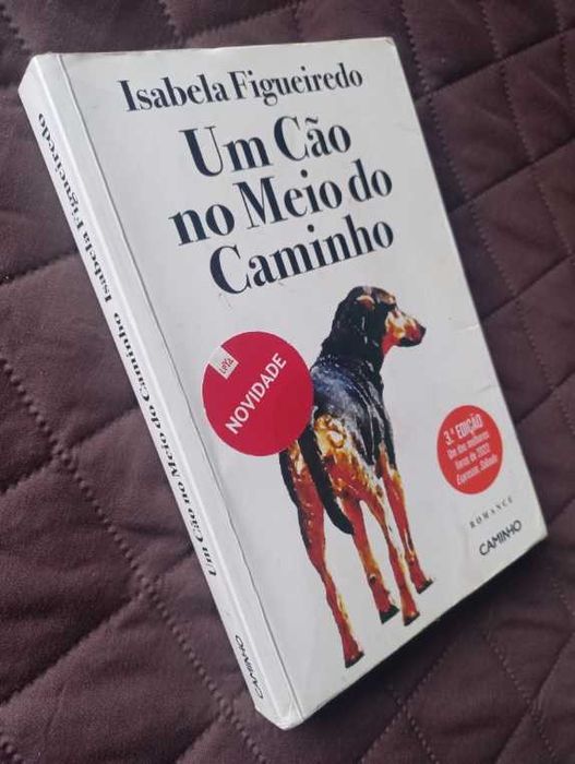Um Cão no Meio do Caminho - Isabela Figueiredo