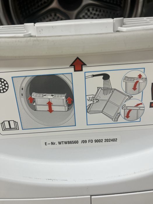 Сушильна машина Bosch serie 8