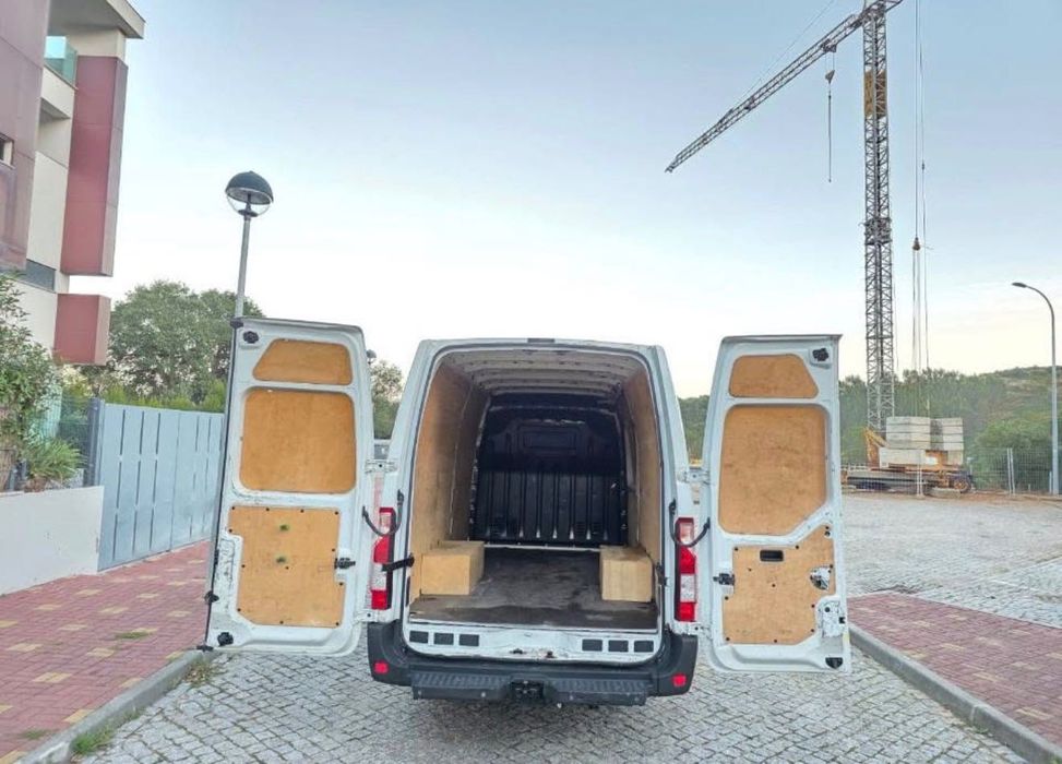 Opel movano 2.3 DCI 2015