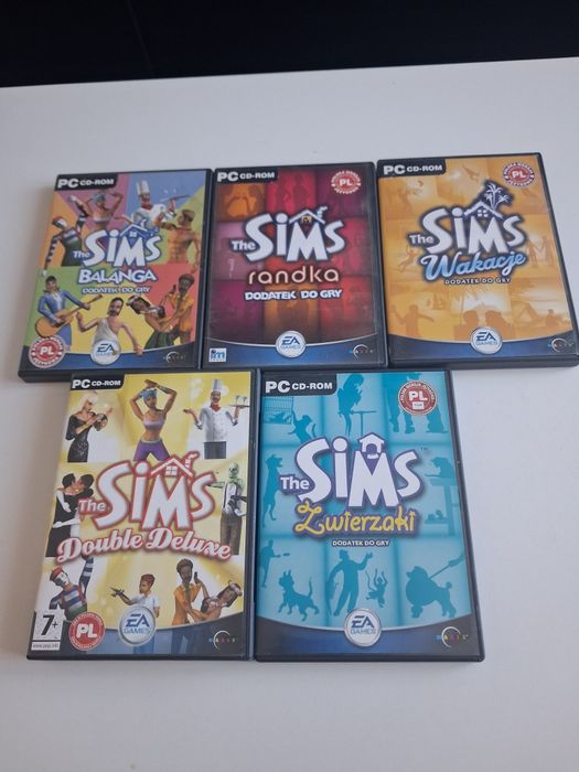 The Sims 1 + dodatki