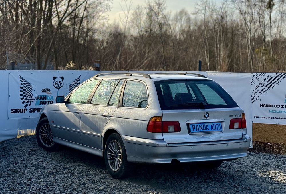 BMW E39 525d M57 ~ Lift~ 2003~ Szyberdach ~ Alu ~ MegaStan ~ Zamiiana