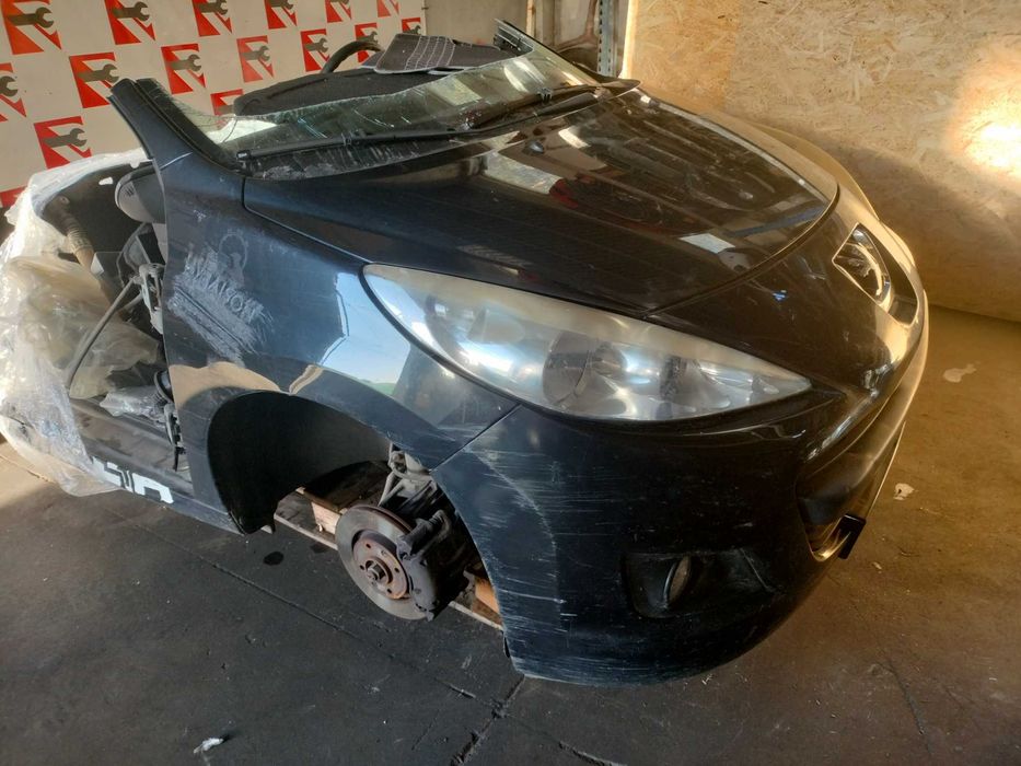 Frente Completa Peugeot 207+ 1.4HDi 2013 #E85