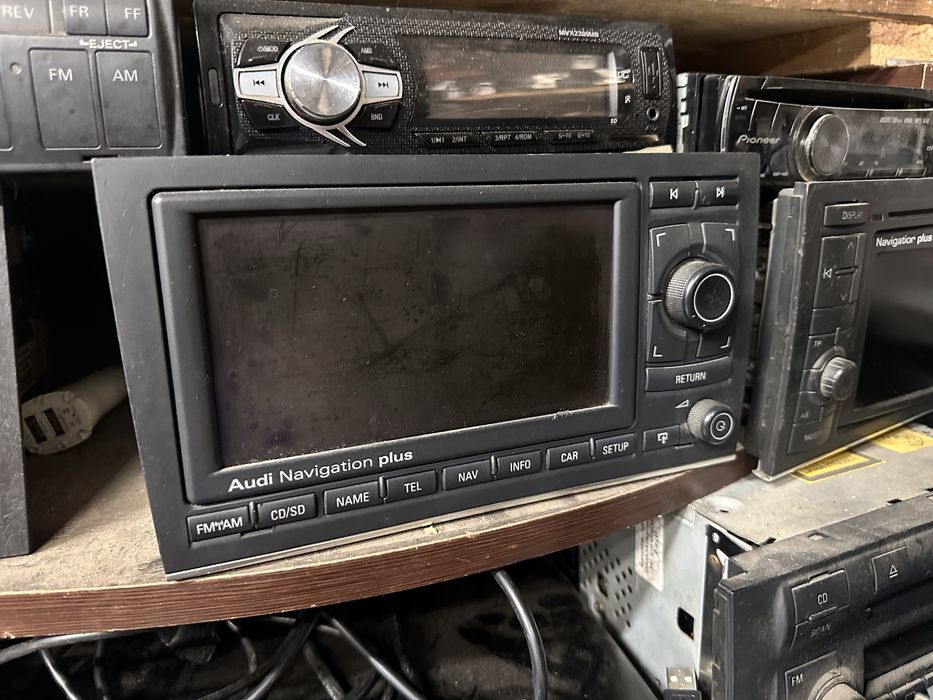 Магнітола Audi a4 b6 a4 b7 a6 c5 RNS-E  RNS-D