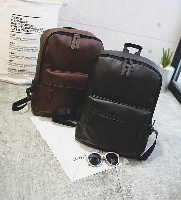 Мужской рюкзак городской чоловічий портфель рюкзачок