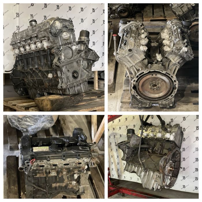 Двигатель Мерседес W211 W212 W213 W166 W164  Авторазборка Мотор Двигун