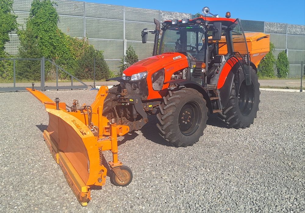 Kubota M 5111  430mtg 2020 rok