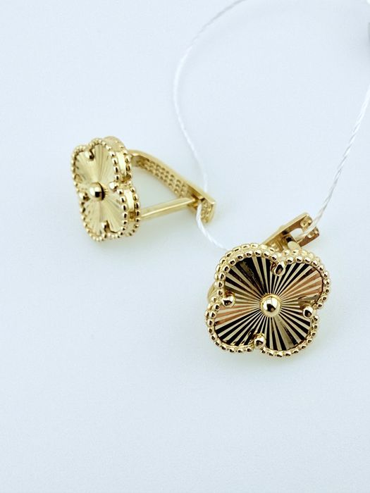 Золоті сережки нові