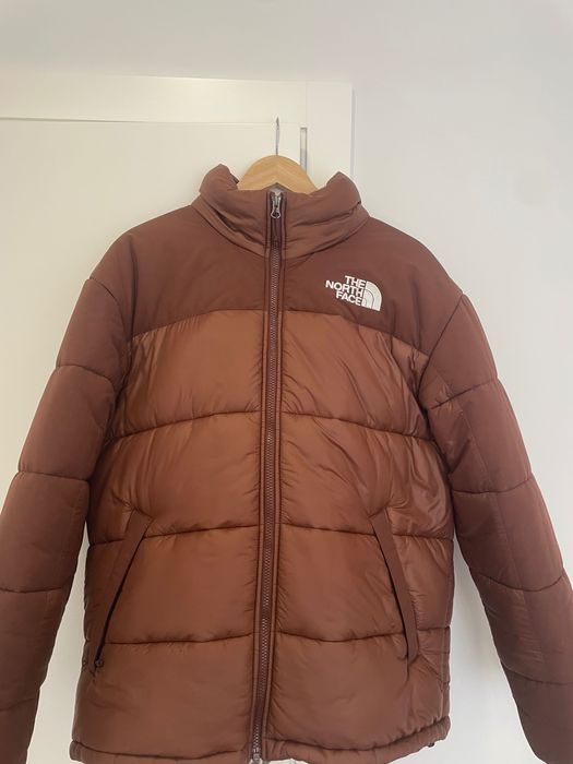 Casaco north face 1996 nupse castanho