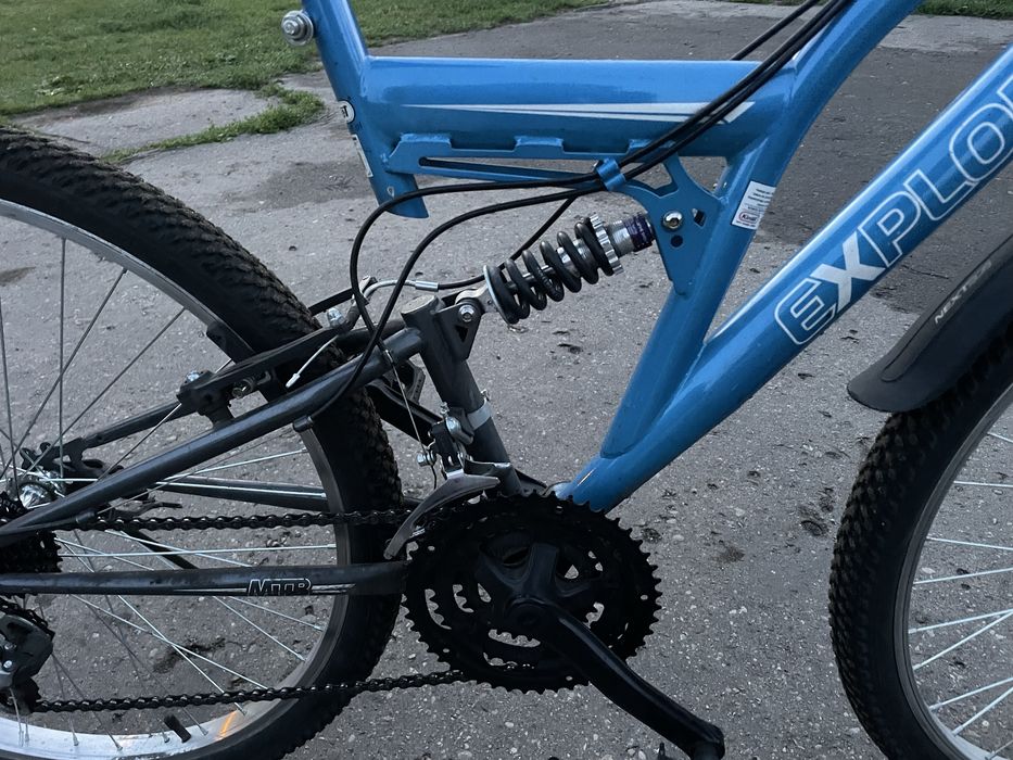 Rower explorer 26 cali