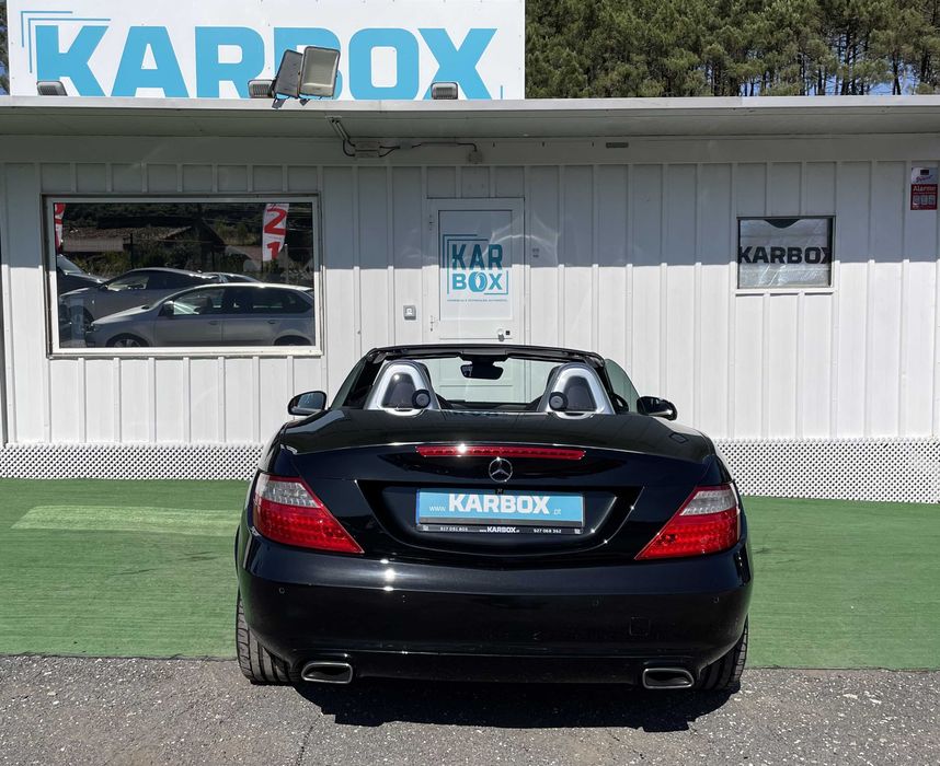 Mercedes Benz SLK 200 BE CAIXA AUTOMÁTICA