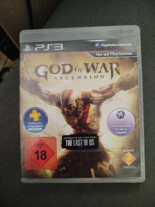God of War Ascention wysyłka gratis