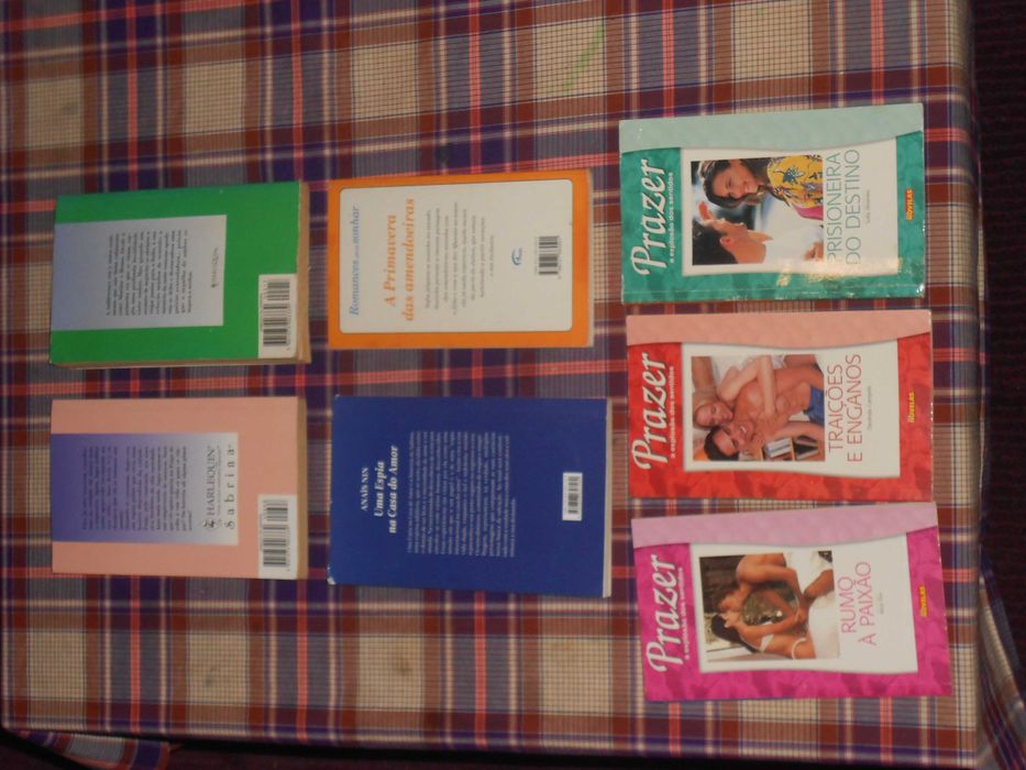 Romances Novelas Historias Amor Harlequin Sabrina Julia Prazer etc