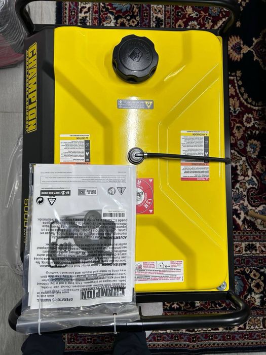 Генератор 6250 Вт.