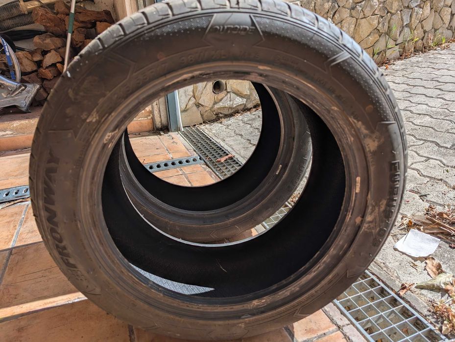 2 pneus fronway eurus08 215/55r17
