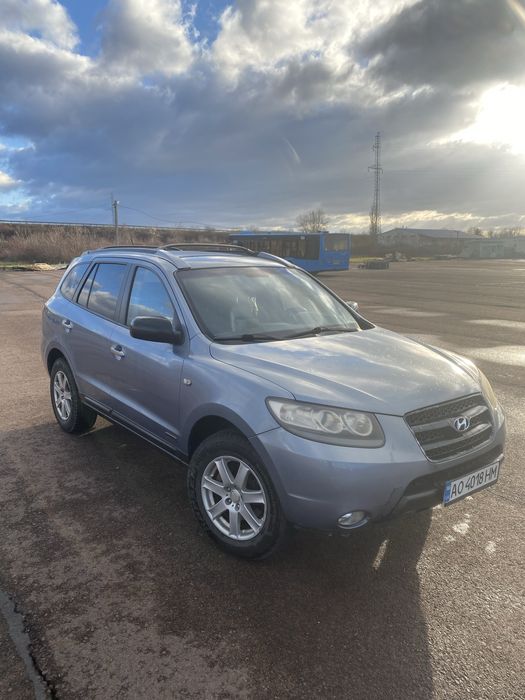 Hyundai SanteFe 2