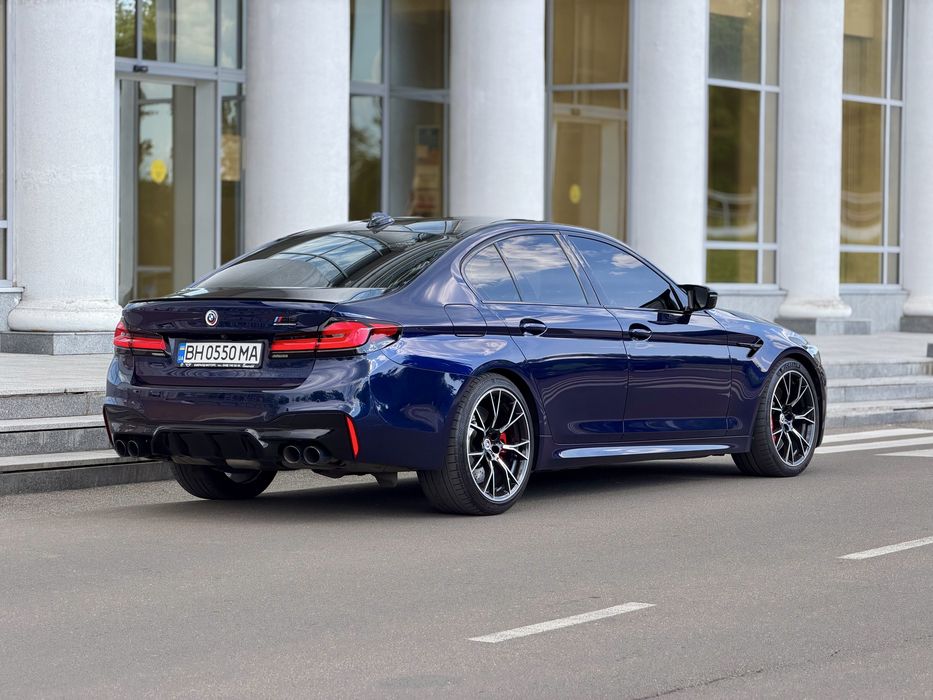 BMW M5 2022 VIN WBS83CH03NCL02459 фото оголошення 8 з 16
