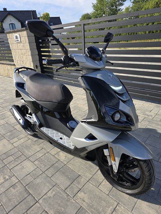 Peugeot Speedfight 4 50cc Nowy Model LED 2018r Transport Cała PL Raty!