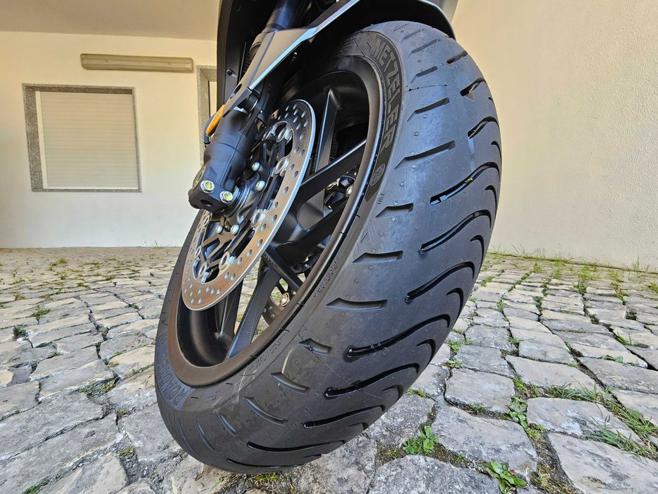 Honda NT 1100 DCT de 2024 com apenas 375 kms com garantia