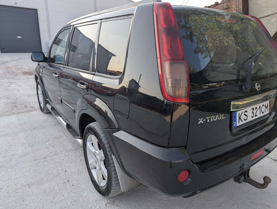 Ніссан Х-Трейл 2.2 дизель Nissan X-Trail 2.2 DCI на ЗСУ