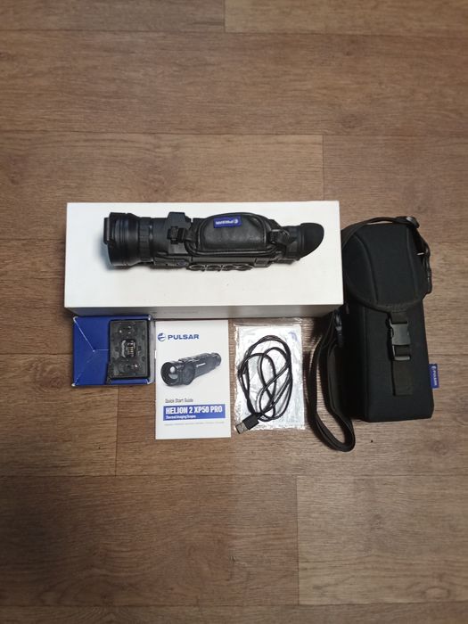 Pulsar Helion 2 XP50 PRO тепловізор