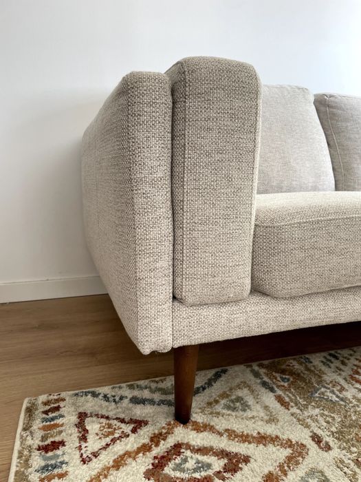 Sofá com Chaise Longue