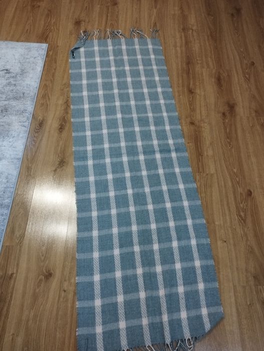 Szary zimowy szalik damski Sinsay 190 x 65