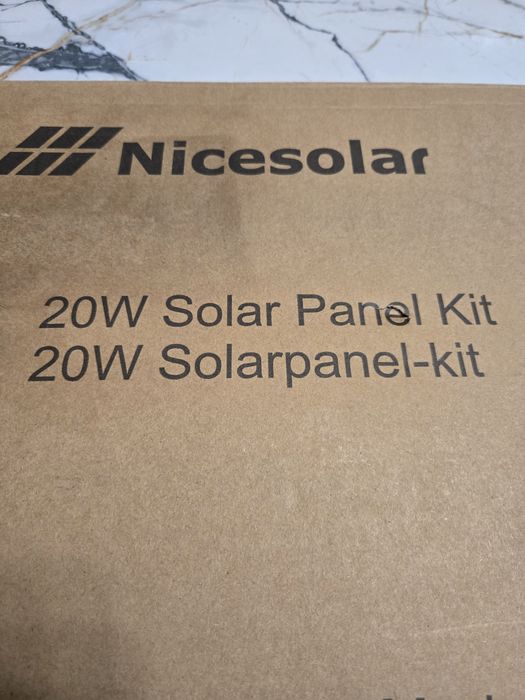 Solar wraz z sterownikiem  polecam