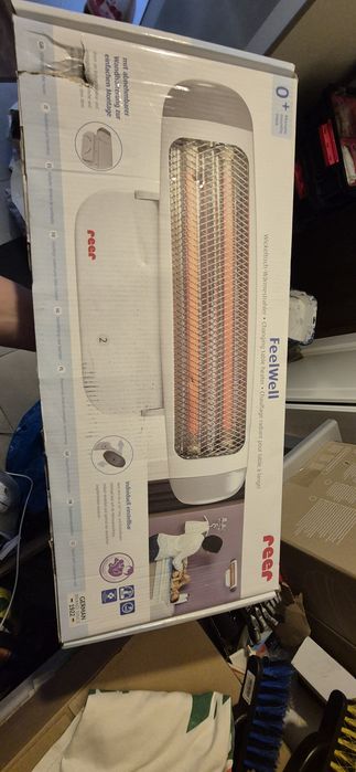 Reer lampa, ogrzewacz, promiennik, farelka. 400 / 800W