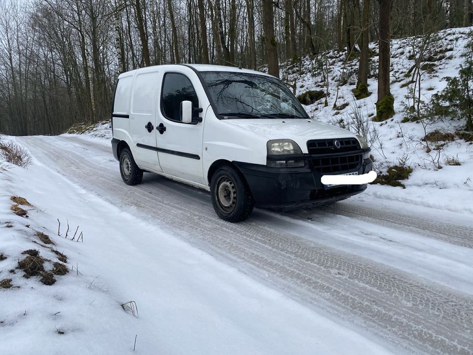 Fiat doblo cargo 1,9 jtd
