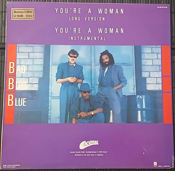 Bad Boys Blue - You're A Woman (Vinil LP)