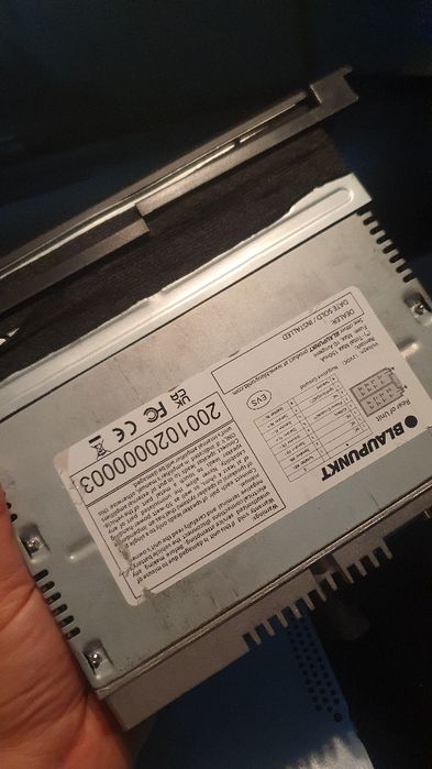 Radio blaupunkt carro