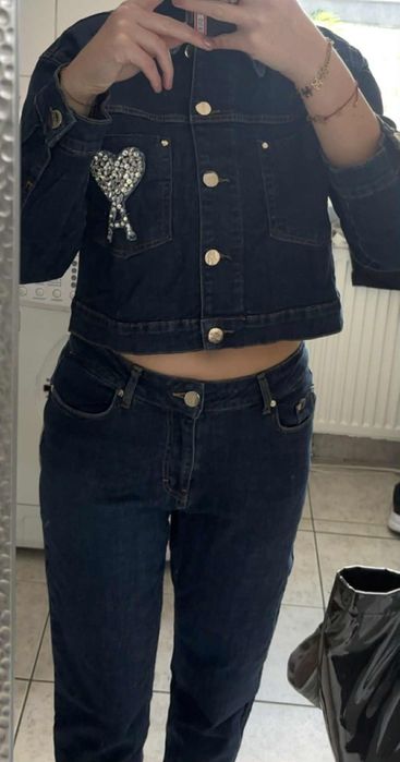 Spodnie jeansowe premium