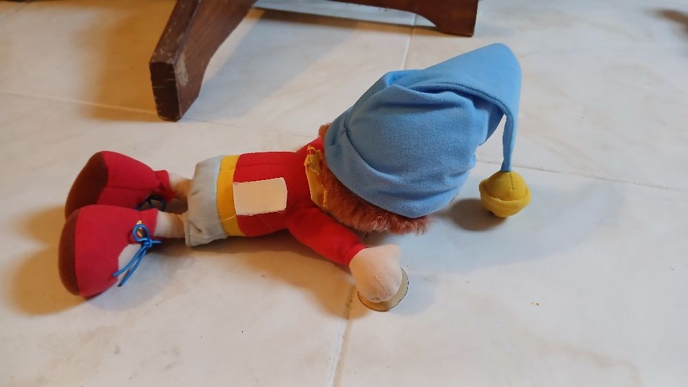 Peluche noddy Antigo.