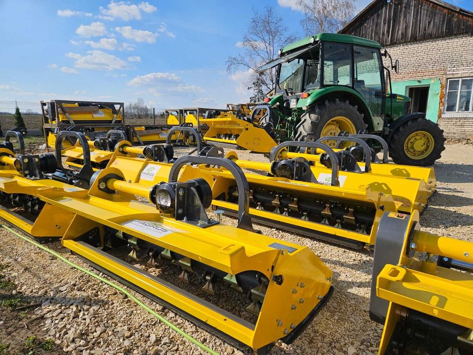 Kosiarka bijakowa/ Mulczer CIĘŻKI do ciągnika 155, 175, 200cm Bijak